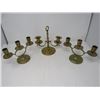 Image 1 : INDIA BRASS  BRASS CANDLE HOLDERS
