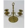 Image 2 : INDIA BRASS  BRASS CANDLE HOLDERS