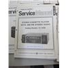 Image 2 : REALISTIC SERVICE MANUALS, CB, CAR CASSETTES, ETC