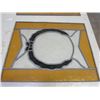 Image 2 : 2 STAINED GLASS 15.5X19.5 BOTH ARE CRACKED
