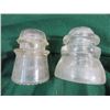 Image 3 : 12 INSULATORS, DOMINION GLASS, SOME CHIPS