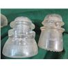 Image 4 : 12 INSULATORS, DOMINION GLASS, SOME CHIPS