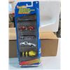 Image 2 : HOT WHEELS, 2 PKGS OF 5, SNOW PLOW VEHICLES AND OCEAN VEHICLES