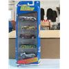 Image 2 : HOT WHEELS, 2 PKGS OF 5, CARS