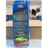 Image 2 : HOT WHEELS, 2 PKGS OF 5, CITY CENTRE AND MAX STEEL VEHICLES