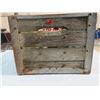 Image 2 : WOODEN POP CRATE HOLDS 12 LARGE BOTTLES, ESTABLISHED