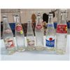 Image 1 : 6 POP BOTTLES, DIET RITE, OLD COLONY, ROYAL CROWN, STUBBY, MISSION, DOUBLE COLA