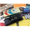Image 2 : Music lot Harmonicas Pitch Pipe antique sheet music