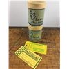 Image 1 : Prince Albert advertising Glass Ice Cream paper containers and Cream Tags