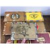 Image 2 : lot of 8 vintage cigar boxes