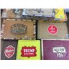 Image 3 : lot of 8 vintage cigar boxes