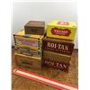 Image 5 : lot of 8 vintage cigar boxes