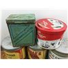 Image 6 : lot of 7 vintage tobacco tins