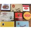 Image 3 : lot of 8 tobacco tins