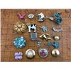 Image 1 : Lot of vintage brooches