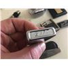 Image 3 : Lot of vintage lighters and pocket knives including a zippo