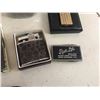 Image 4 : Lot of vintage lighters and pocket knives including a zippo