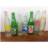 Image 1 : Vintage soda pop bottle lot