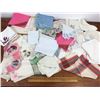 Image 1 : Large lot vintage handkerchiefs