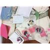 Image 2 : Large lot vintage handkerchiefs