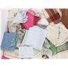 Image 3 : Large lot vintage handkerchiefs