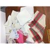 Image 4 : Large lot vintage handkerchiefs