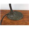 Image 2 : Antique desk lamp with cast iron base