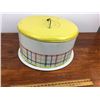 Image 3 : Vintage tin cake carrier