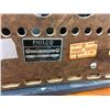 Image 8 : Philco clock radio, clock works, radio needs work, no cracks