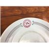 Image 2 : Lot Canadian pacific and Canadian national hotel railway dinnerware plates