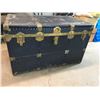 Image 2 : Metal trunk 39”x24”x22”