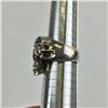 Image 5 : Size 11 925 Sterling silver Biker ring cigar smoking paratrooper