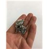 Image 3 : Size 11 Massive 925 Sterling silver biker ring Demon head
