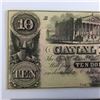 Image 2 : Late 1800s ten dollar canal bank note New Orleans REPRODUCTION