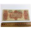 Image 4 : Late 1800s ten dollar canal bank note New Orleans REPRODUCTION