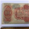 Image 5 : Late 1800s ten dollar canal bank note New Orleans REPRODUCTION