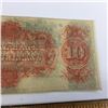 Image 6 : Late 1800s ten dollar canal bank note New Orleans REPRODUCTION