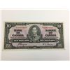 Image 1 : 1937 bank of canada ten dollar bank note