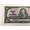 Image 2 : 1937 bank of canada ten dollar bank note
