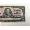 Image 3 : 1937 bank of canada ten dollar bank note