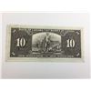 Image 4 : 1937 bank of canada ten dollar bank note
