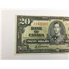 Image 2 : 1937 bank of canada twenty dollar bank note