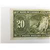 Image 5 : 1937 bank of canada twenty dollar bank note