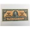 Image 1 : 1937 bank of canada fifty dollar bank note