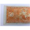 Image 5 : 1937 bank of canada fifty dollar bank note