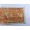 Image 6 : 1937 bank of canada fifty dollar bank note