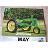 Image 2 : 1998 & 2003  Dupont Vintage Tractor Calendars