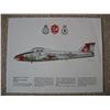 Image 5 : Royal Canadian Air Force Prints - Lot of 6 Different - 11 X 14 inches