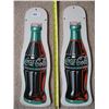 Image 1 : Pair of Coca Cola wood (fibre Board)