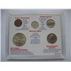 Image 2 : America's Favorite Coins - set of 5 Coins (Cent to the Half Dollar)